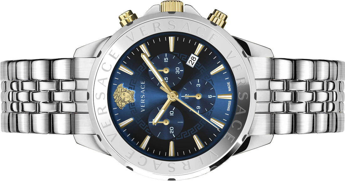 Versace Swiss Made Signature Chronograaf Herenhorloge VEV601923 44mm