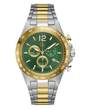 Gc: Guess Collection GC Z07008G9MF Audacious Herenhorloge 44 mm