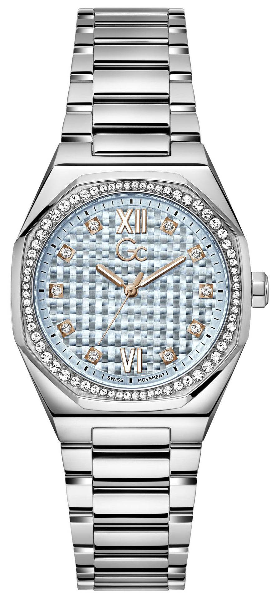 Gc Z25003L7MF Coussin Sleek Lady Dameshorloge 34mm
