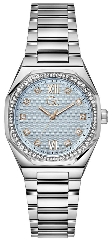Gc Z25003L7MF Coussin Sleek Lady Dameshorloge 34mm