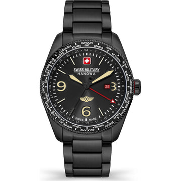 Swiss Military Hanowa City Hawk GMT horloge 42 mm