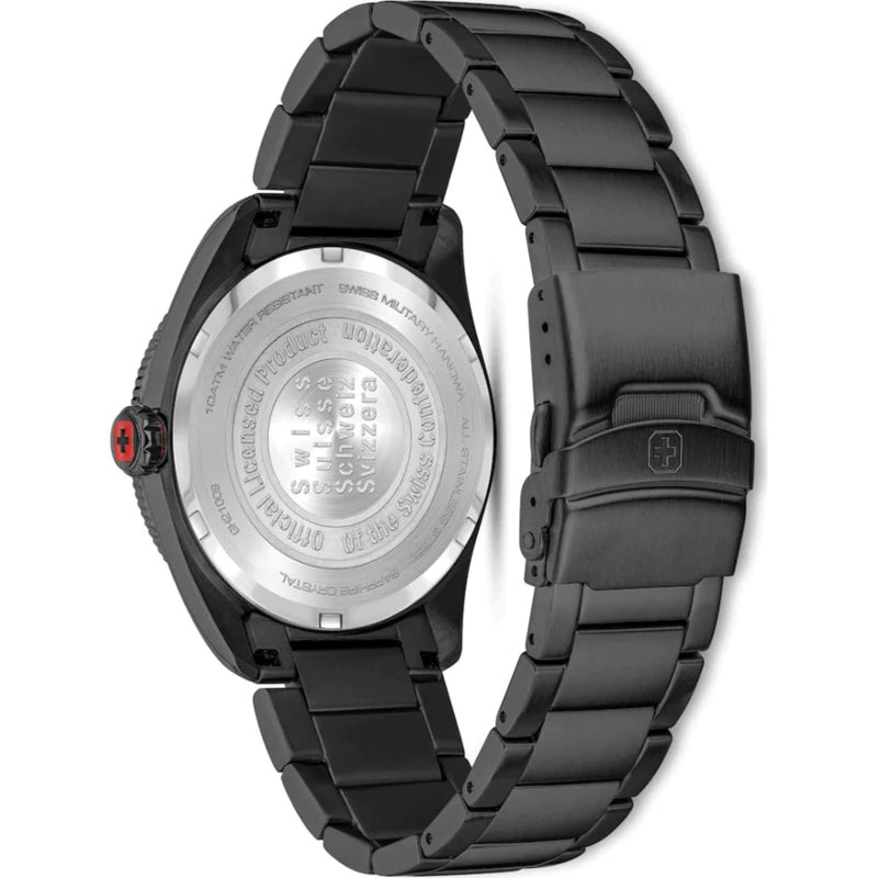 Swiss Military Hanowa City Hawk GMT horloge 42 mm