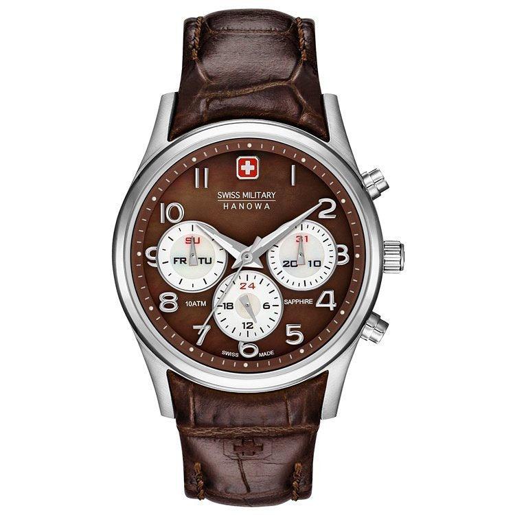 Swiss Military Hanowa Navalus Dames Horloge 36 mm - horlogeoutlet.nl