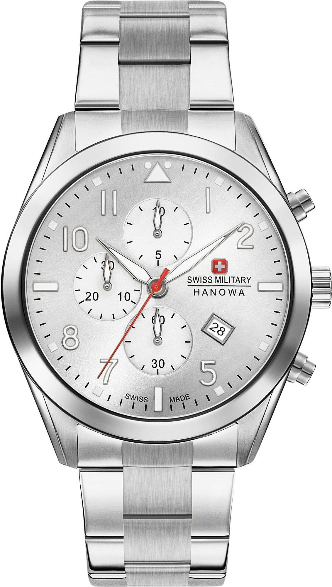 Swiss Military Hanowa Helvetus Chronograaf Herenhorloge 43mm