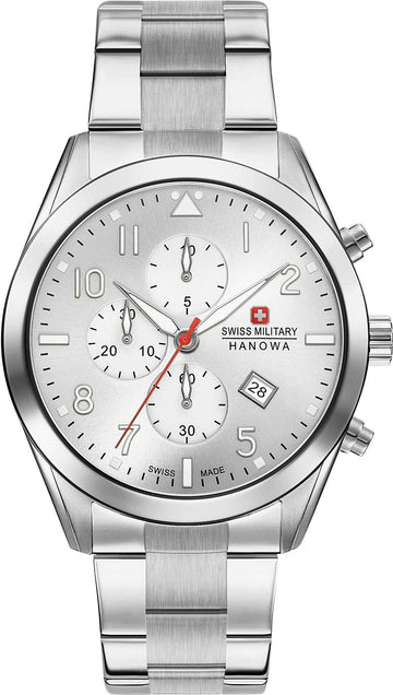 Swiss Military Hanowa Helvetus Chronograaf Herenhorloge 43mm