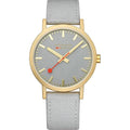Mondaine Classic Spoorweg Herenhorloge 40 mm - horlogeoutlet.nl