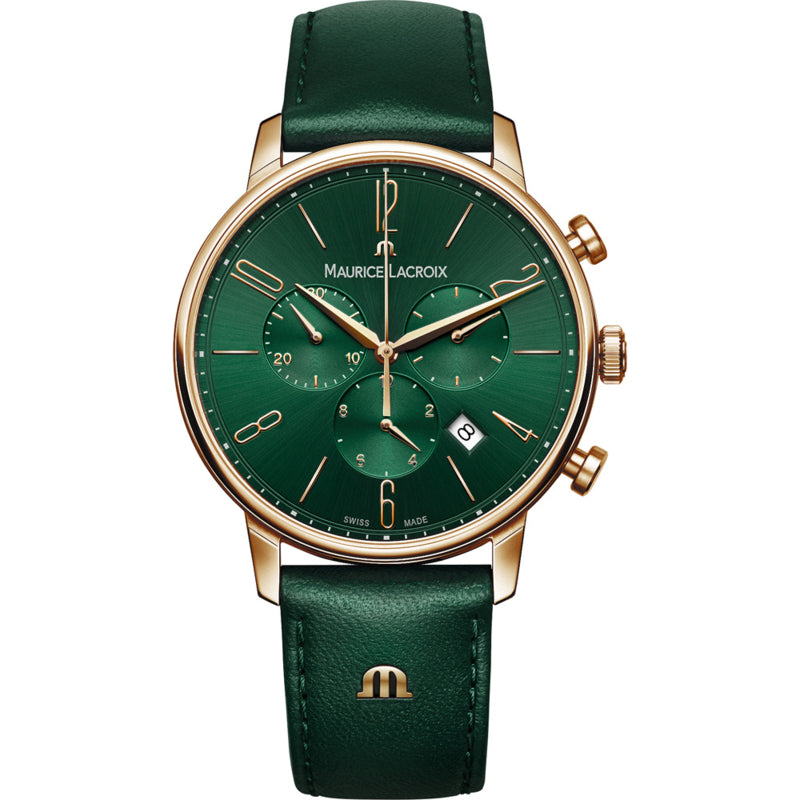 Maurice Lacroix EL1098-PVP01-620-5 Eliros Chrono Herenhorloge 40mm