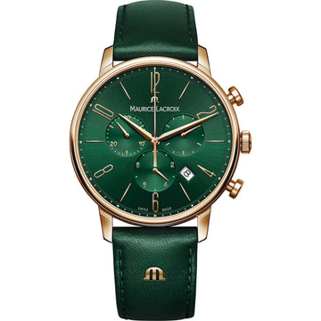 Maurice Lacroix EL1098-PVP01-620-5 Eliros Chrono Herenhorloge 40mm