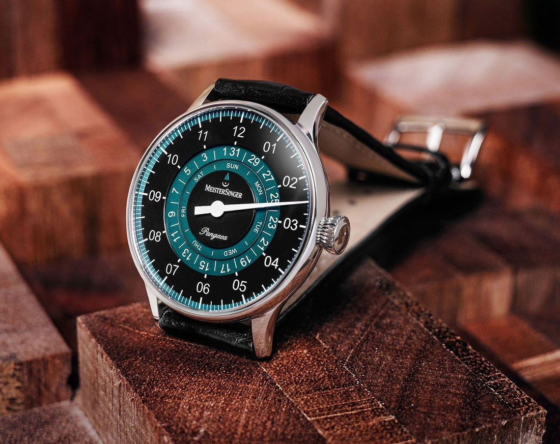 Meistersinger Pangaea Day Date PDD902P Horloge Automaat - 40mm