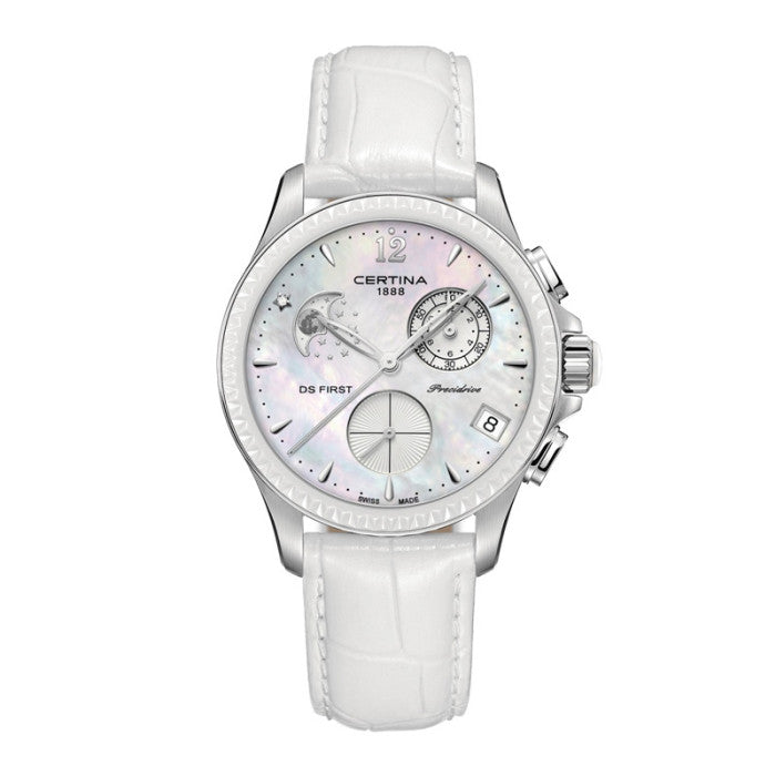 Certina DS First Lady Moon Phase C030.250.16.106.00 Dameshorloge 37mm