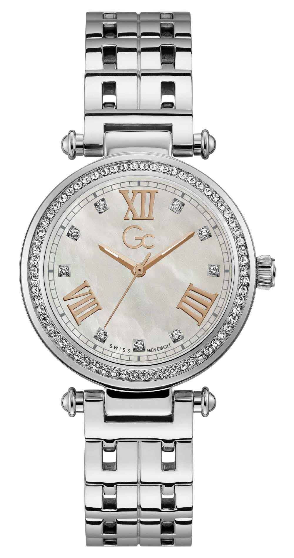 Gc Guess Collection Y46002L1MF Prime Chic Swiss Made Dameshorloge 36mm