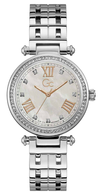 Gc Guess Collection Y46002L1MF Prime Chic Swiss Made Dameshorloge 36mm