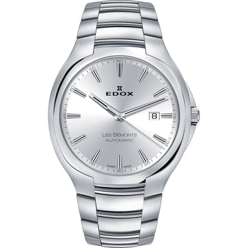Edox Les Bémonts 80114-3-AIN Swiss Made Herenhorloge 42mm