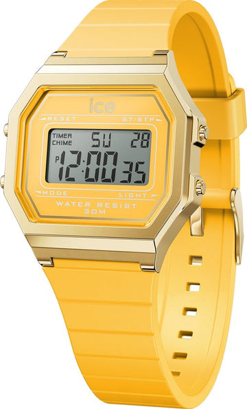 Ice Watch ICE Digit Retro kinderhorloge Pineapple