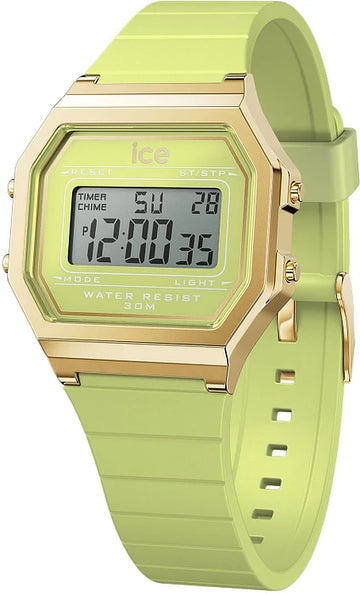 ICE WATCH digitale retro Kinderhorloge Daiquiri Groen