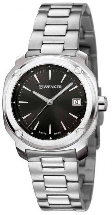 Wenger Swiss Made Edge Index Dameshorloge 01.1121.101 34mm