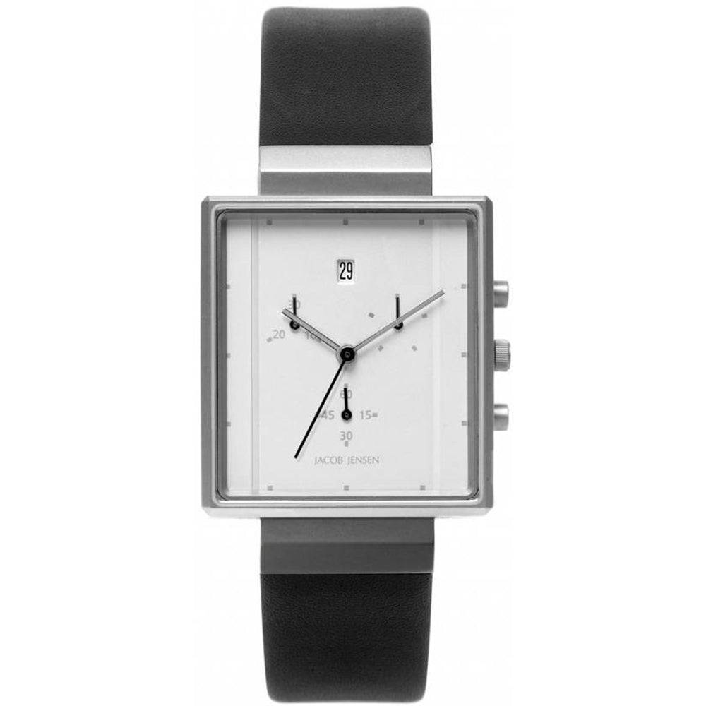 Jacob Jensen Classic collection JJ806 Dimension Rectangular Horloge 32mm