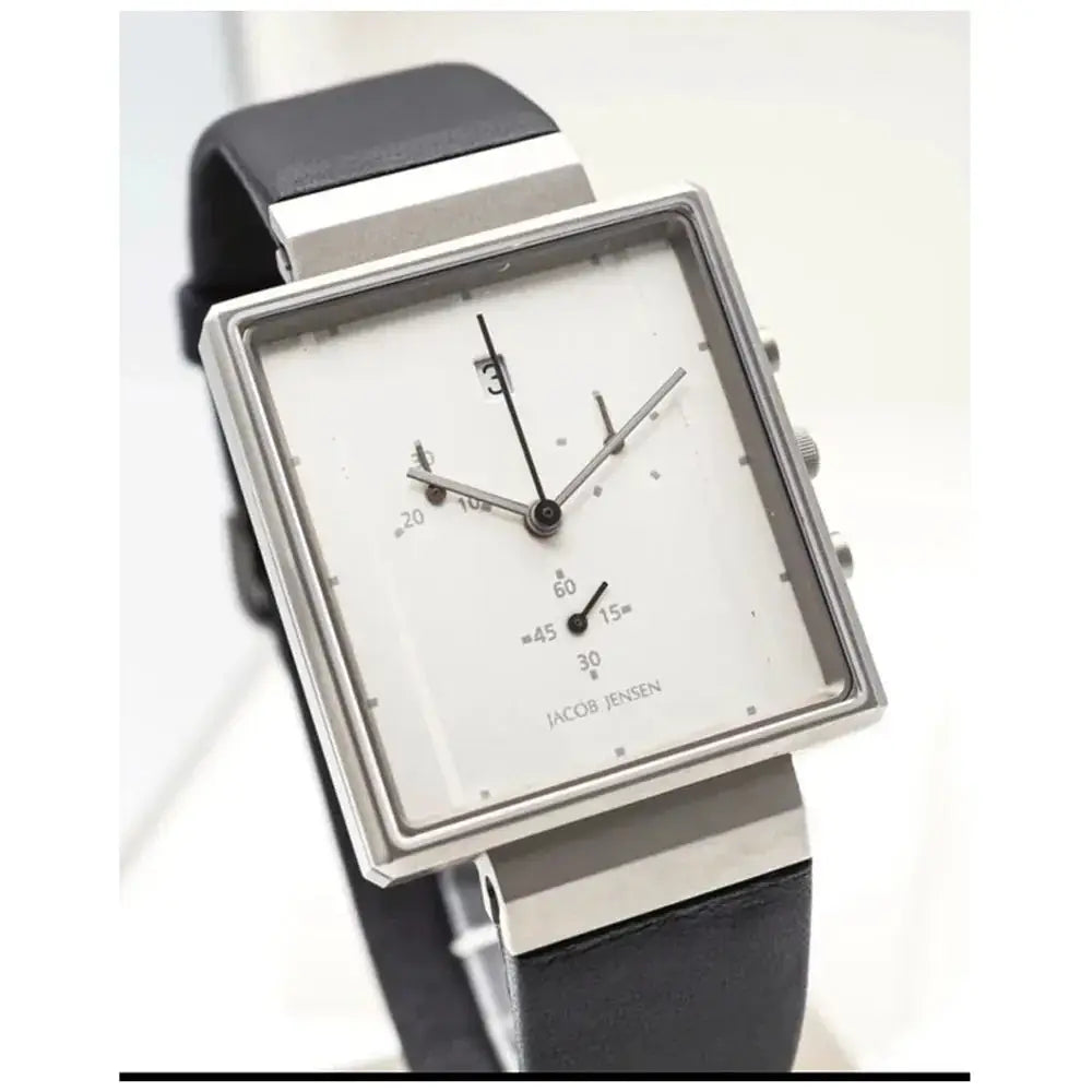 Jacob Jensen Classic collection JJ806 Dimension Rectangular Horloge 32mm