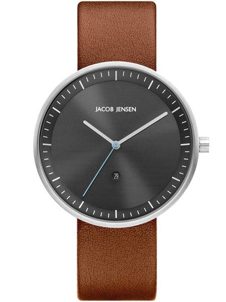 Jacob Jensen 275 Strata Herenhorloge 41mm