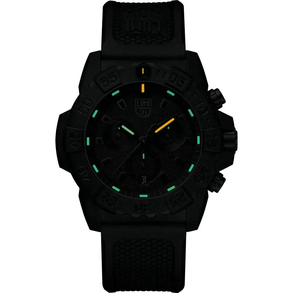 Luminox Sea XS.3581 Navy Seal Chronograph Horloge 45mm - horlogeoutlet.nl