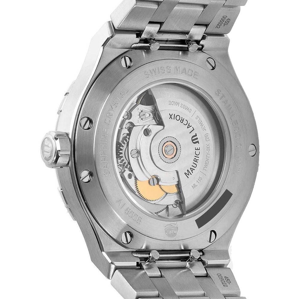 Maurice Lacroix Aikon AI6008-SS002-130-1 Aikon Automatic Herenhorloge 42mm 20 ATM