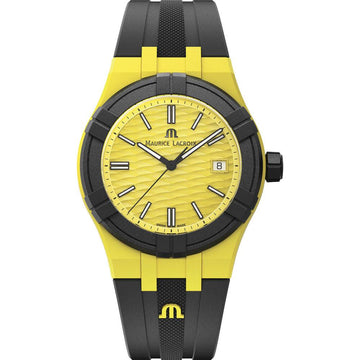 Maurice Lacroix Les Historiques AI2008-60060-300-0 Aikon #Tide Horloge 40mm