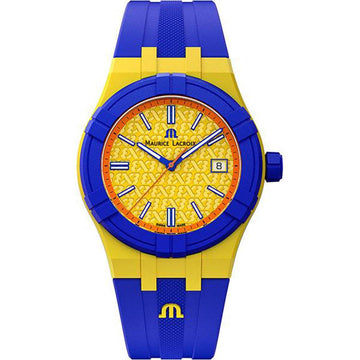 Maurice Lacroix Les Historiques AI2008-70070-300-0 A Aikon #Tide FIBA 3x3 Horloge 40mm