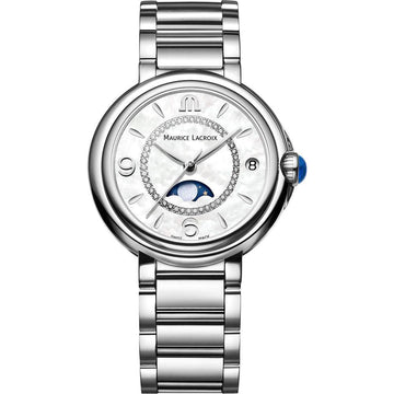 Maurice Lacroix Fiaba FA1084-SS002-170-1 Fiaba Moonphase Horloge 32mm