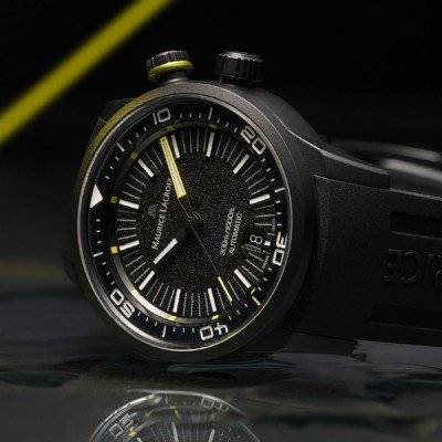 Maurice Lacroix Pontos PT6248-DLB00-330-2 Pontos S Diver Horloge 43mm 30 ATM