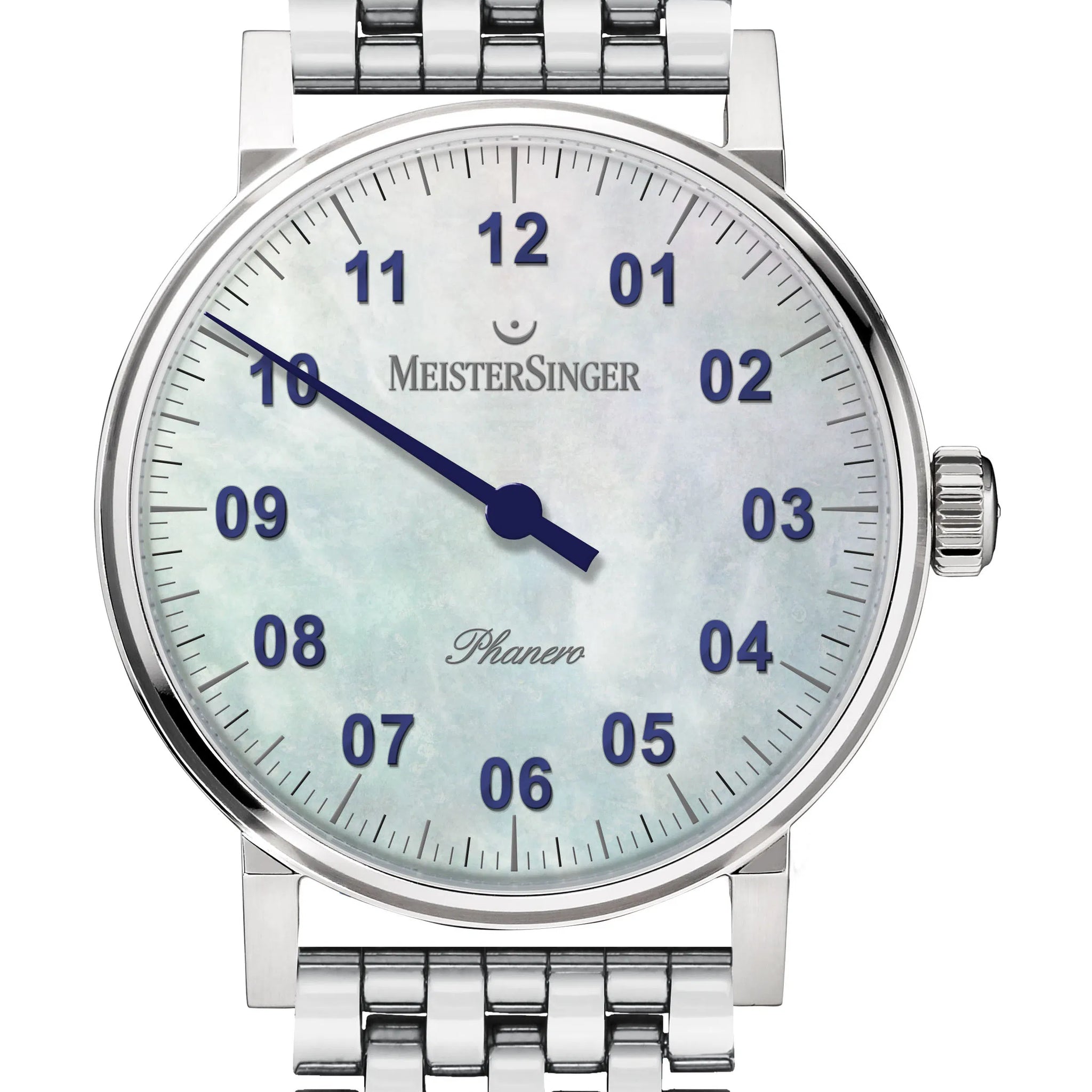 MeisterSinger Phanero PHM1B Automic Dameshorloge 35mm