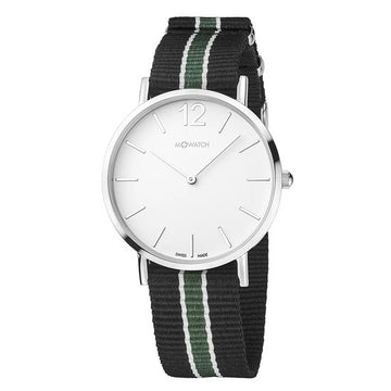 M Watch by Mondaine - Swiss Made  NATO Band 40mm