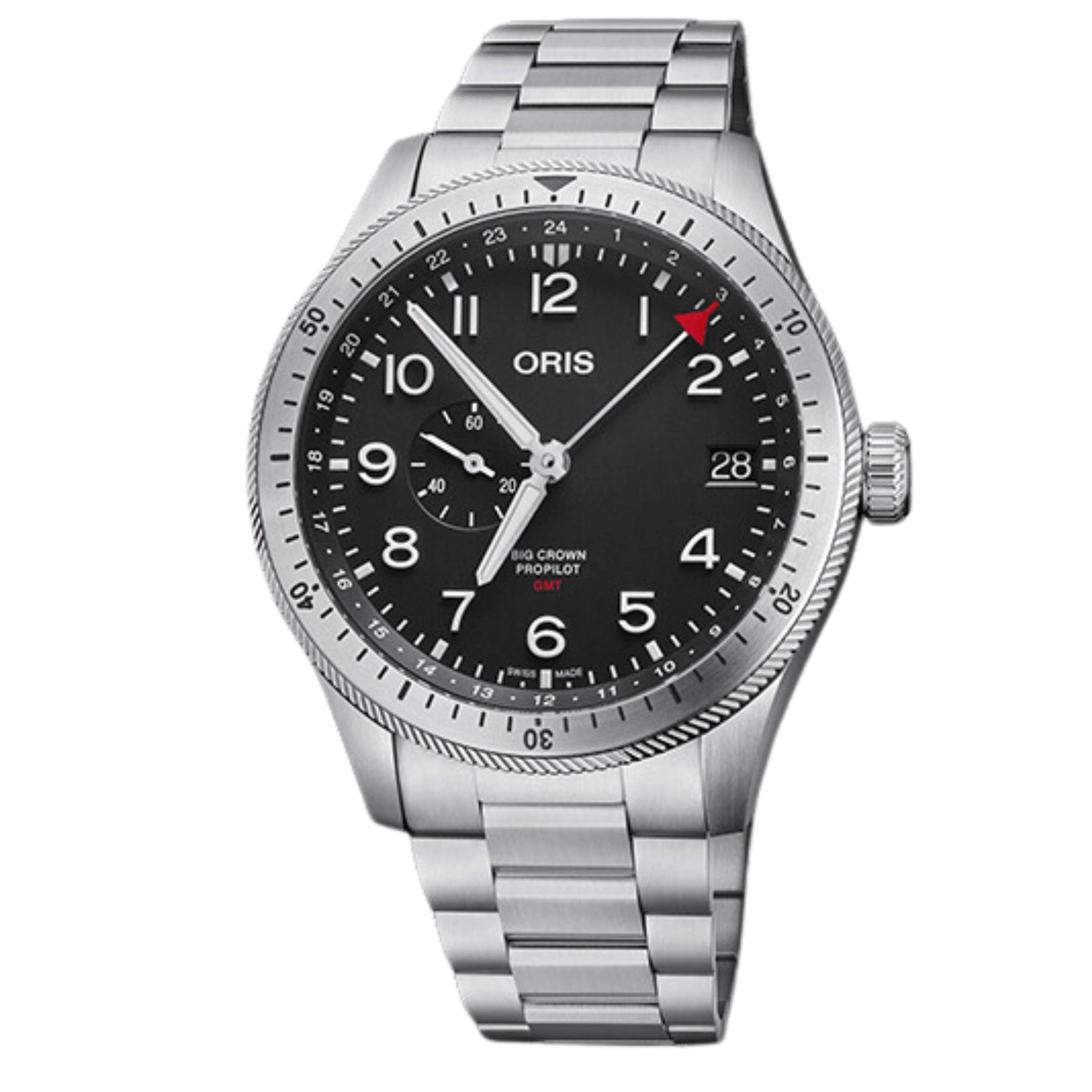 Oris Big Crown ProPilot Timer GMT Herenhorloge 44mm