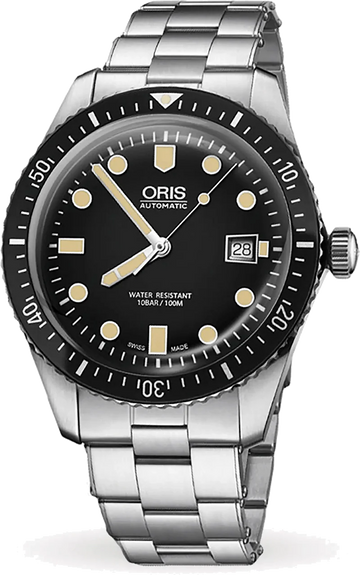 Oris Divers Sixty-Five Steel Herenhorloge 42mm