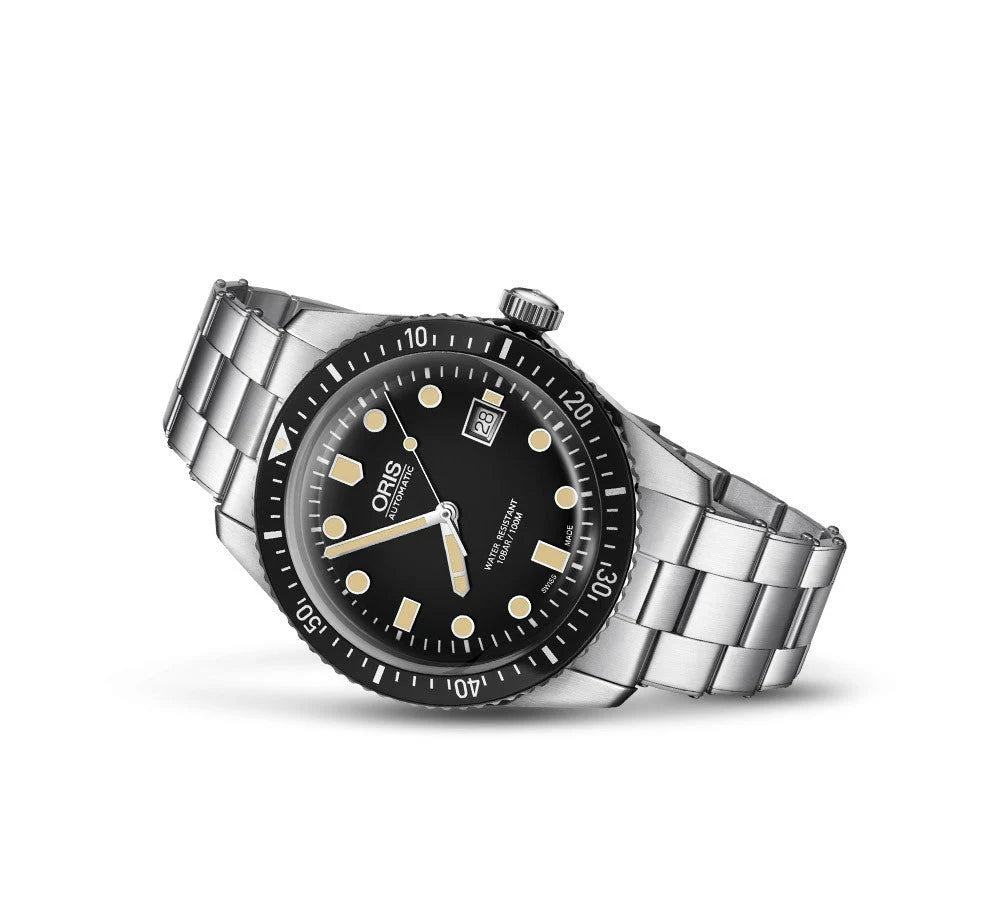 Oris Divers Sixty-Five Steel Herenhorloge 42mm