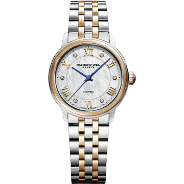 Raymond Weil Maestro Swiss Automatic Diamonds Dameshorloge 31mm
