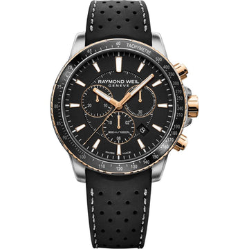 Raymond Weil Tango 8570-R51-20001 Heren Duikhorloge 30ATM 43mm