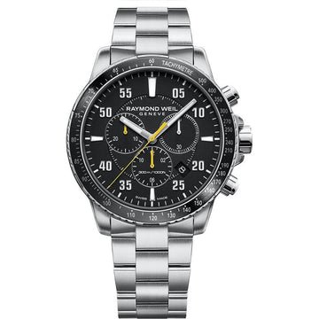 Raymond Weil Tango 8570-ST2-05207 Chronograaf Heren Duikhorloge 30ATM 43mm
