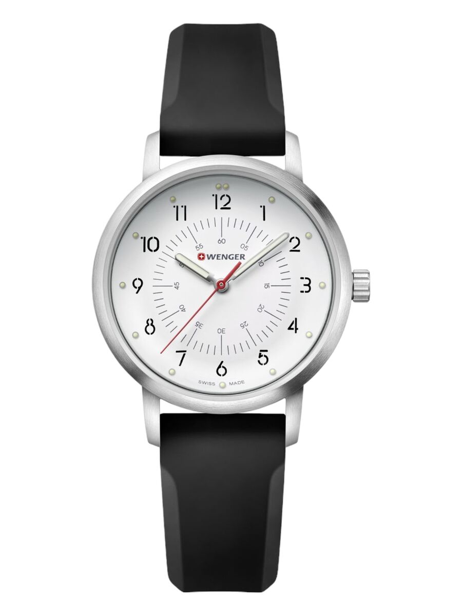 Wenger Swiss Made 01.1621.111 Avenue Dameshorloge 35mm