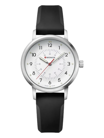 Wenger Swiss Made 01.1621.111 Avenue Dameshorloge 35mm