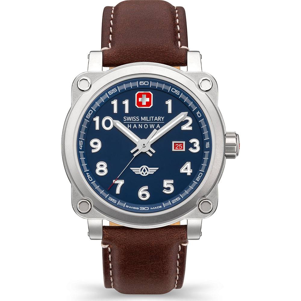 Swiss Military Hanowa Air SMWGB2101301 Aerograph Night Vision Herenhorloge 43mm