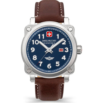 Swiss Military Hanowa Air SMWGB2101301 Aerograph Night Vision Herenhorloge 43mm