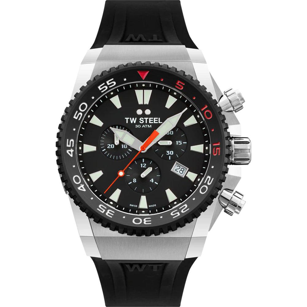 TW Steel ACE401 Diver Swiss Chronograaf Limited Edition horloge 44mm - horlogeoutlet.nl