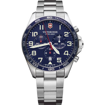 Victorinox Swiss Army Fieldforce 241857 Chronograph Horloge 42mm - horlogeoutlet.nl