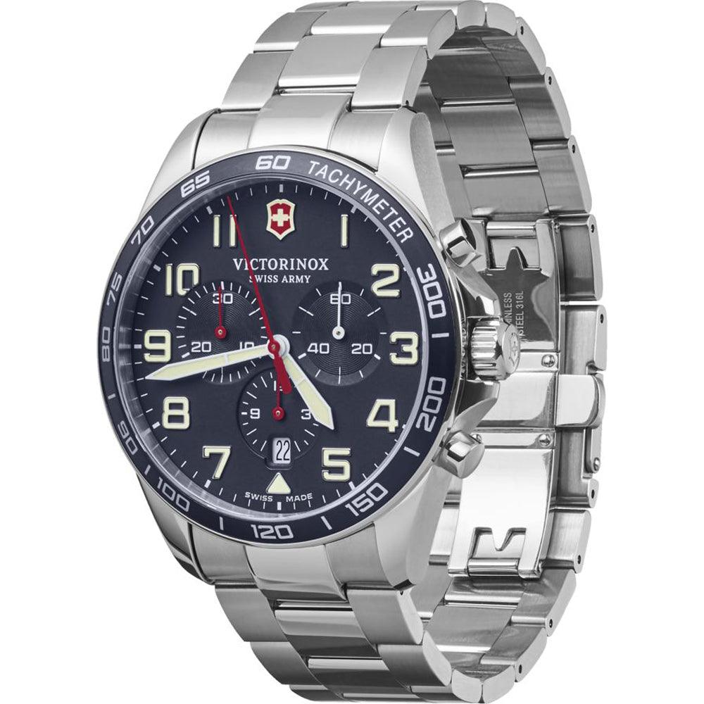 Victorinox Swiss Army Fieldforce 241857 Chronograph Horloge 42mm - horlogeoutlet.nl