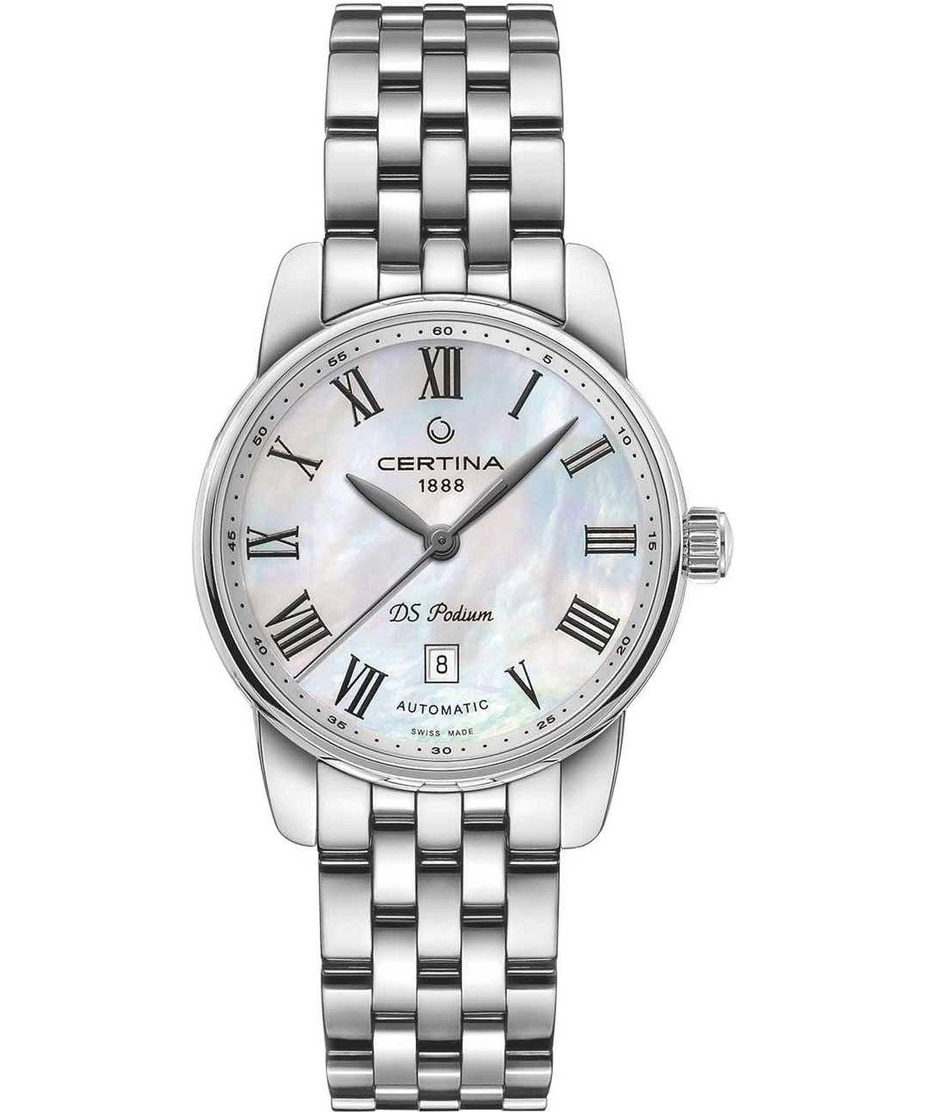 Certina DS C0010071111300 Podium Automatic Dameshorloge 29mm