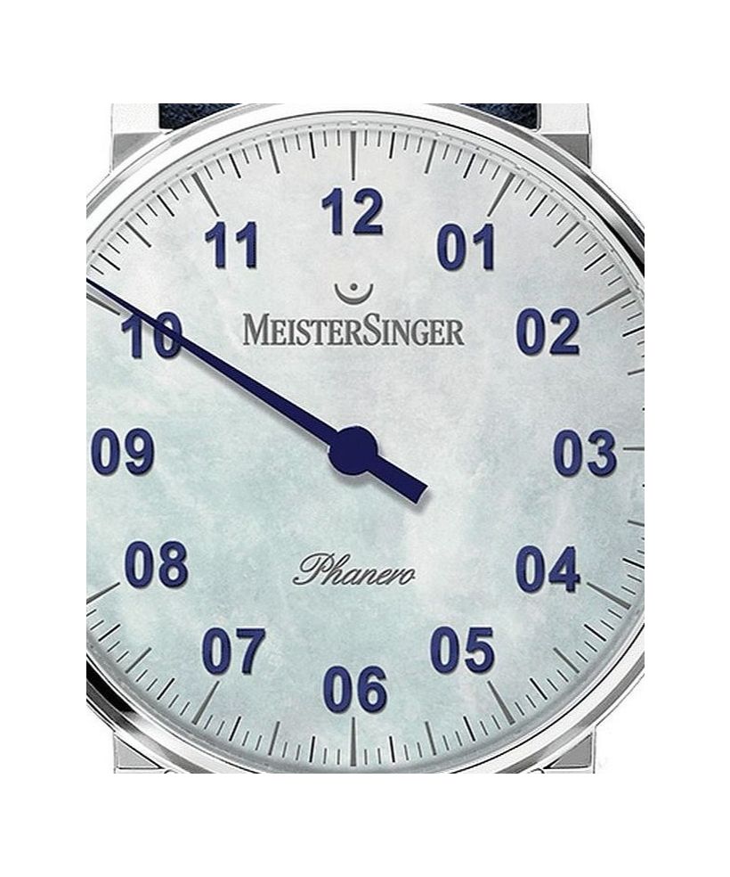 MeisterSinger Phanero PHM1B Automic Dameshorloge 35mm